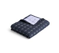 HAY Couvre-lit Mega Dot organic 235x245 cm Midnight blue