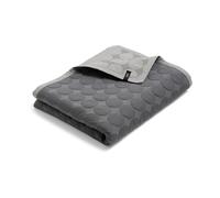 HAY Couvre-lit Mega Dot organic 260x260 cm Dark grey