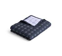 HAY Couvre-lit Mega Dot organic 260x260 cm Midnight blue
