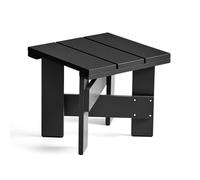 HAY Crate Low Table 45x45x40 cm pin laqué Black