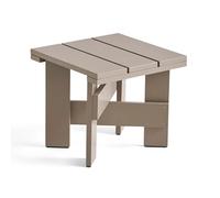 HAY Crate Low Table 45x45x40 cm pin laqué London fog
