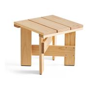 HAY Crate Low Table 45x45x40 cm pin laqué Water-based lacquered pinewood