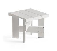 HAY Crate Low Table 45x45x40 cm pin laqué White