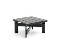 HAY Crate Low Table 75.5x75.5 cm pin laqué Black