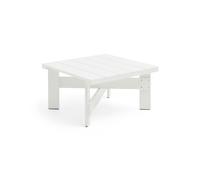 HAY Crate Low Table 75.5x75.5 cm pin laqué White