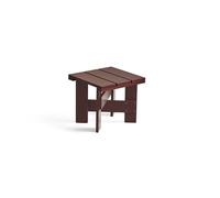 HAY Crate Table Basse Fer Rouge