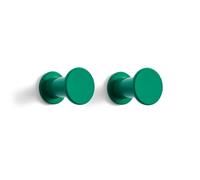 HAY Crochets Bolt Ø2.8 cm. lot de 2 Green