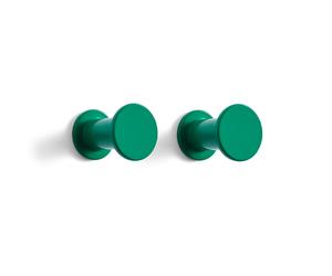 HAY Crochets Bolt Ø2.8 cm. lot de 2 Green