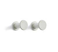 HAY Crochets Bolt Ø2.8 cm. lot de 2 Light grey