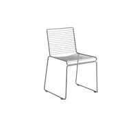 HAY Chaise Hee – Gris asphalte – 47,5 x 79 x 50 cm