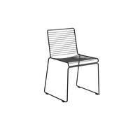 HAY Chaise Hee empilable Noir 47,5 x 79 x 50 cm