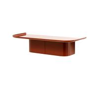 HAY Étagère murale Korpus M 4 patères 60x25x14 cm Rouge brique