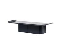 HAY Étagère murale Korpus 4 hooks M Midnight blue
