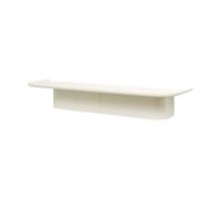HAY Étagère murale Korpus 7 hooks L Cream
