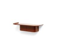 HAY Étagère murale Korpus 4 hooks M Brick red
