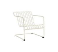 HAY Fauteuil lounge bas Palissade Cantilever Low Cream white