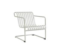 HAY Fauteuil lounge bas Palissade Cantilever Low Sky grey