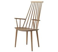 Hay - Fauteuil Bois naturel