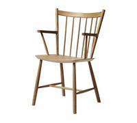 Hay - Fauteuil Bois naturel