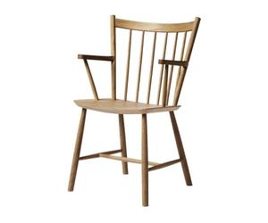 Hay - Fauteuil Bois naturel
