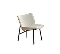 HAY Fauteuil Dapper - Coda100 - noir - Chêne laqué mat
