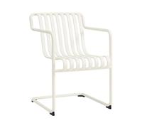 HAY Fauteuil Palissade Cantilever Dining Cream white