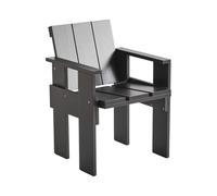 Hay - Fauteuil de repas Noir
