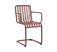 HAY Fauteuil Palissade Cantilever Iron red