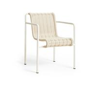 HAY Fauteuil Dining Palissade Cord HAY Cream white