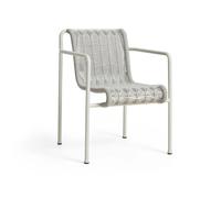 HAY Fauteuil Dining Palissade Cord HAY Sky grey
