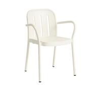 Hay - Fauteuil empilable Blanc