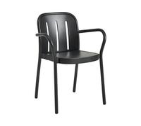 Hay - Fauteuil empilable Noir