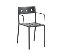 Hay - Fauteuil empilable Noir