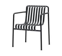 Hay - Fauteuil empilable Noir