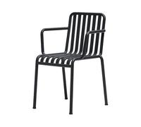 Hay - Fauteuil empilable Noir