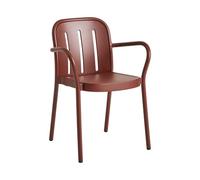 Hay - Fauteuil empilable Rouge
