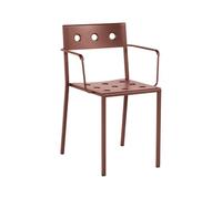 Hay - Fauteuil empilable Rouge