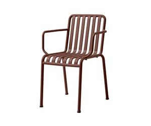 Hay - Fauteuil empilable Rouge