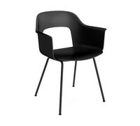 HAY Fauteuil Layout Armchair 211 Black acier noirci