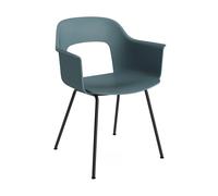 HAY Fauteuil Layout Armchair 211 Ocean acier noirci