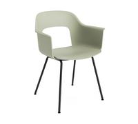 HAY Fauteuil Layout Armchair 211 Pastel green acier noirci