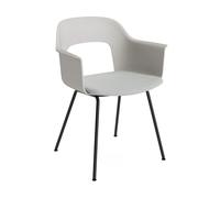 HAY Fauteuil Layout Armchair 213 Naveli 113 Sky grey acier noirci