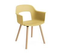 HAY Fauteuil Layout Armchair 221 Biscotti chêne laqué