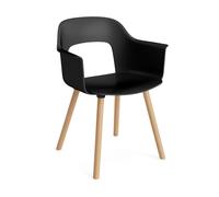 HAY Fauteuil Layout Armchair 221 Black chêne laqué
