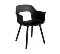 HAY Fauteuil Layout Armchair 221 Black chêne noirci