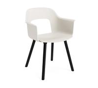 HAY Fauteuil Layout Armchair 221 Cream white chêne noirci