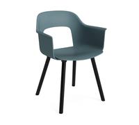 HAY Fauteuil Layout Armchair 221 Ocean chêne noirci