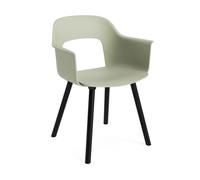 HAY Fauteuil Layout Armchair 221 Pastel green chêne noirci