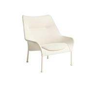 Hay - Fauteuil lounge Blanc