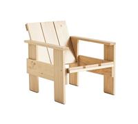 Hay - Fauteuil lounge Bois naturel